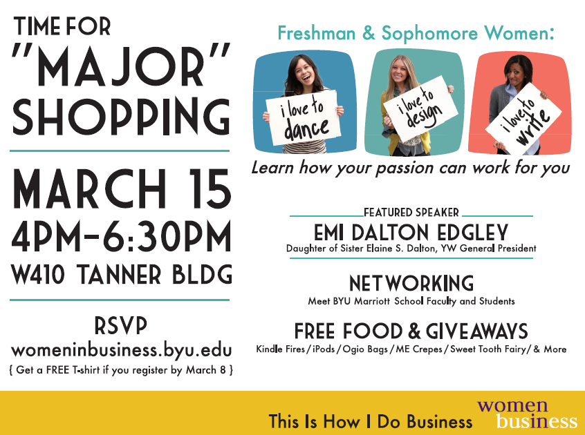 Major Shopping Event