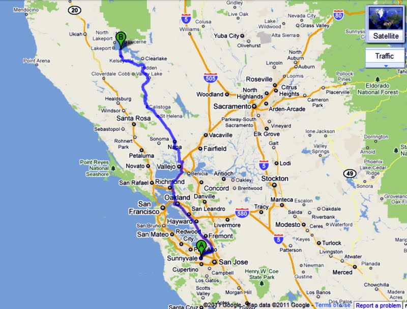 jab we ghoooom! Clear Lake, CA