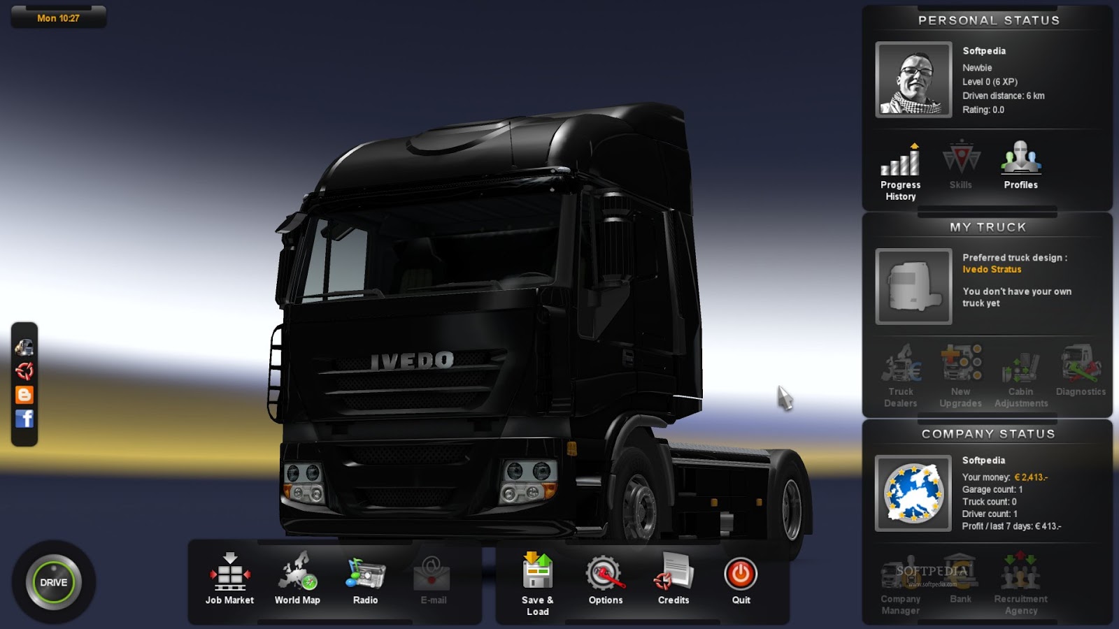 Truck Simulator 2009 Download Demo