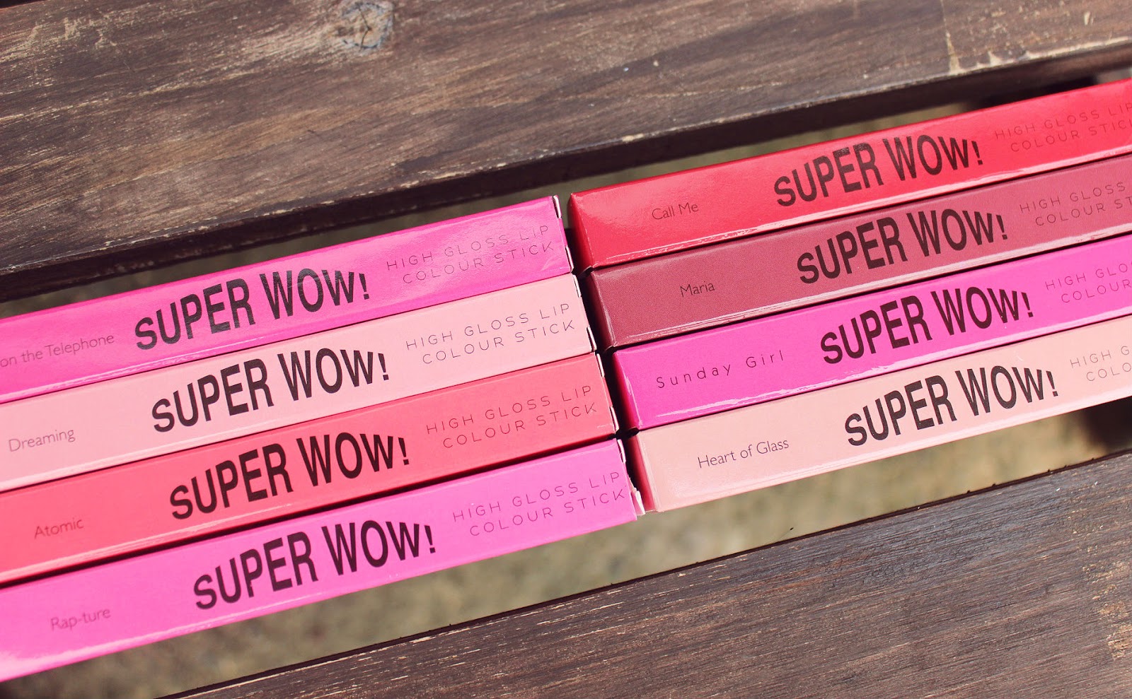 Makeup,Revolution,I,Heart,Makeup,Super,Wow,Colour,