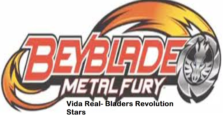 Beyblade Vida Real Bladers Revolution Stars