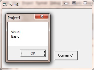 vbCrLf constant program using vbCrLf constant