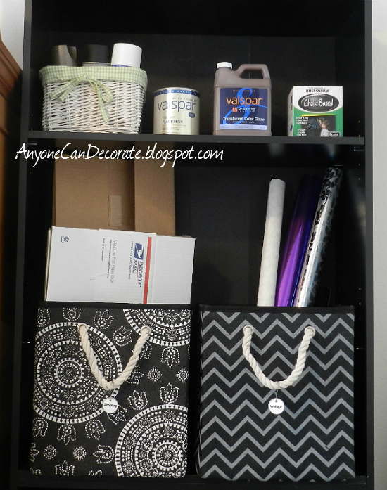 Anyone Can Decorate Craft Room Organizing Cute Storage Bins