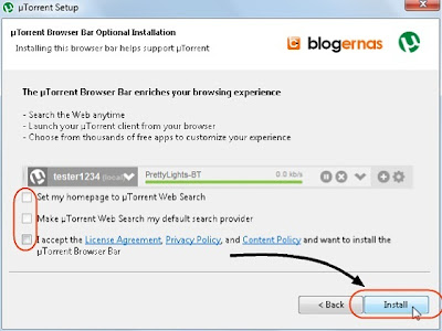 Cara Gampang Install Downloader uTorrent (Full Gambar Tutorial)
