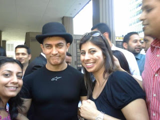 Aamir Khan in Dhoom 3 on location first look