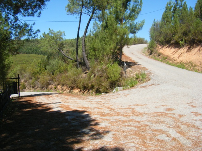 Acesso á praia