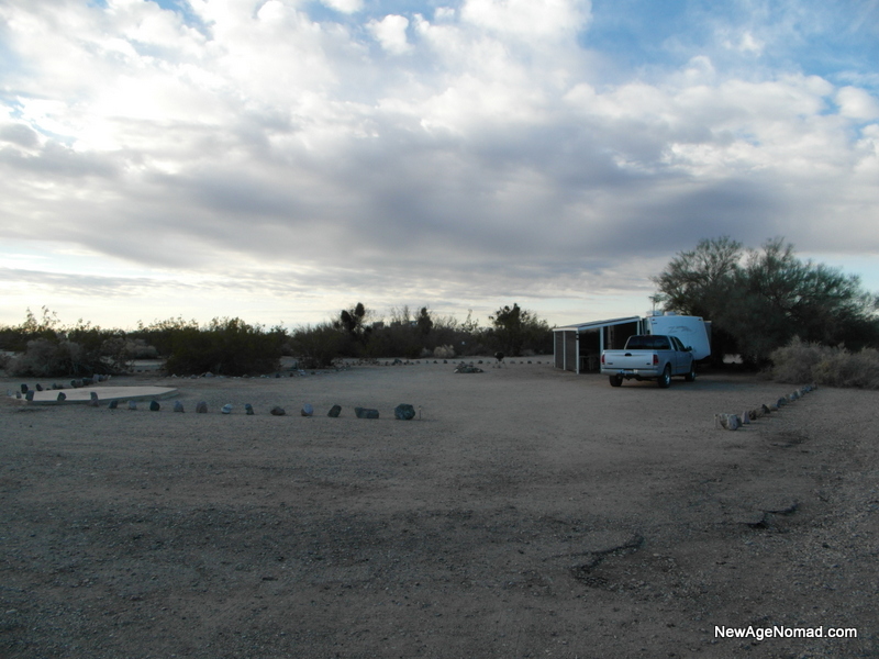 New Age Nomad Slab City