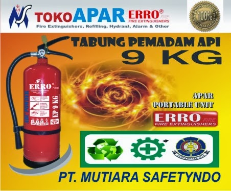 alat pemadam api ringan (apar) 9kg alat pemadam api ringan (apar) 9kg