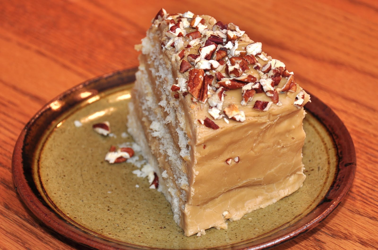 The Changeable Table Velvet Caramel Cake