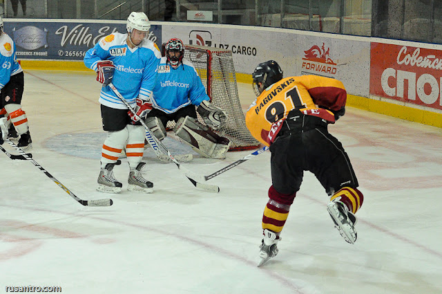 UHL hokejs hockey HK Tērvete - Lattelecom A līga