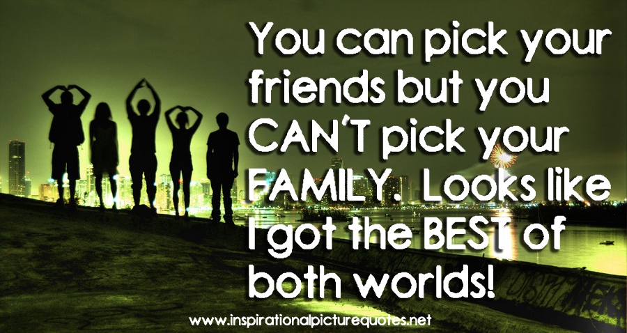 Cute Quotes About Family And Friends. QuotesGram