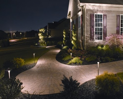 Solar Patio Lighting Modern Interior Design