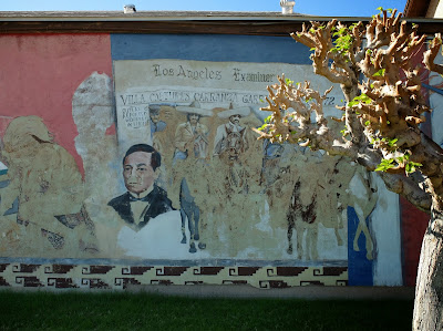 Mural of Mexican History and Imagery