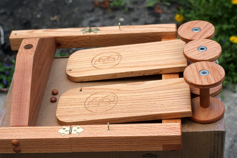 Hopkins Studio HoneyBee Spinning Wheel Part 2 Finishing