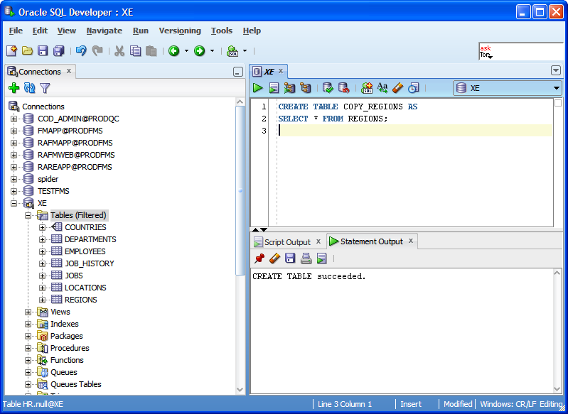 Oracle Tutorial Create Table | exles create table as select oracle exle Oracle Tutorial Create Table | exles create table as select oracle exle