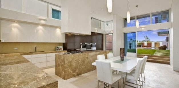Dekorasi Desain Interior Dapur Dan Ruang Makan Terbuka Terbaru Dekorasi Desain Interior Dapur Dan Ruang Makan Terbuka Terbaru