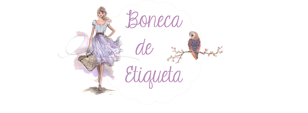 Boneca de Etiqueta 