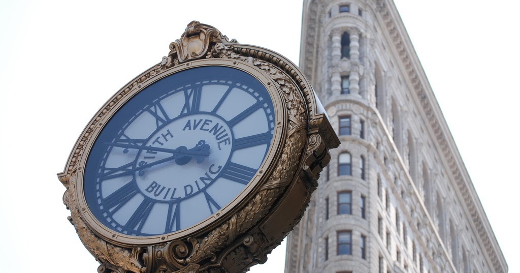 NYC ♥ NYC It's Time For Clocks In Manhattan