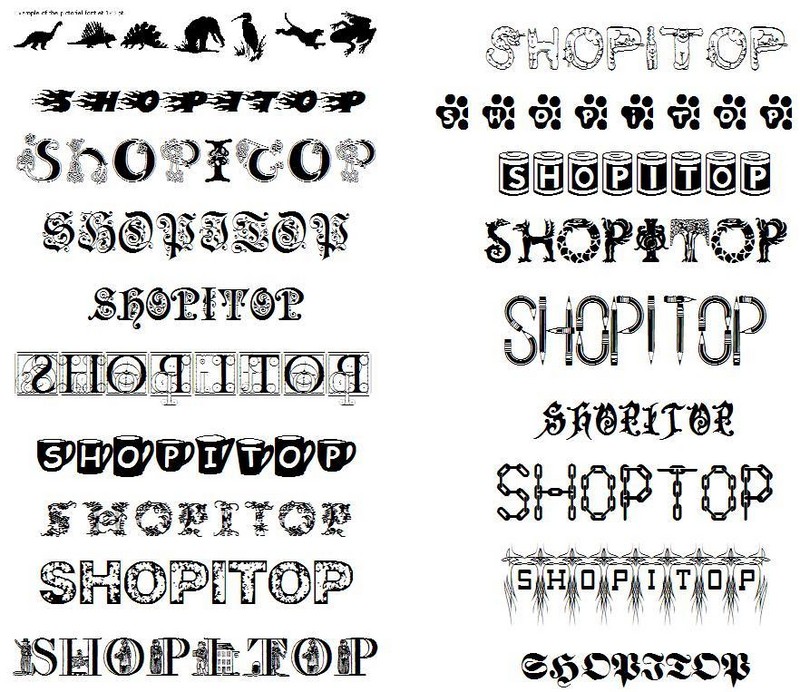 Tattoo Fonts Style font for tattoos
