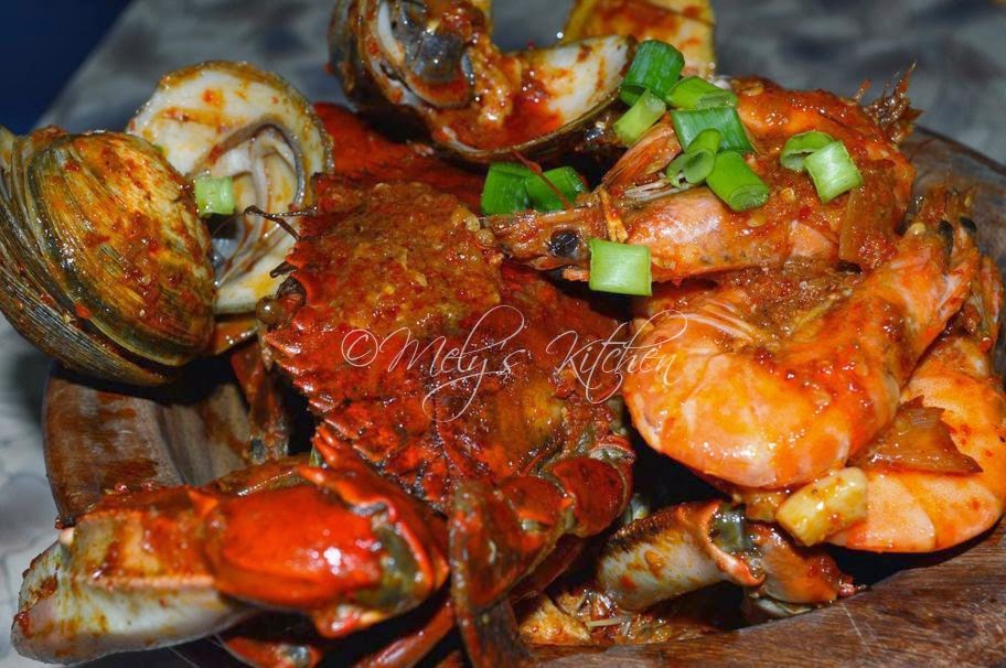 Mely's kitchen Hot and Spicy Seafood