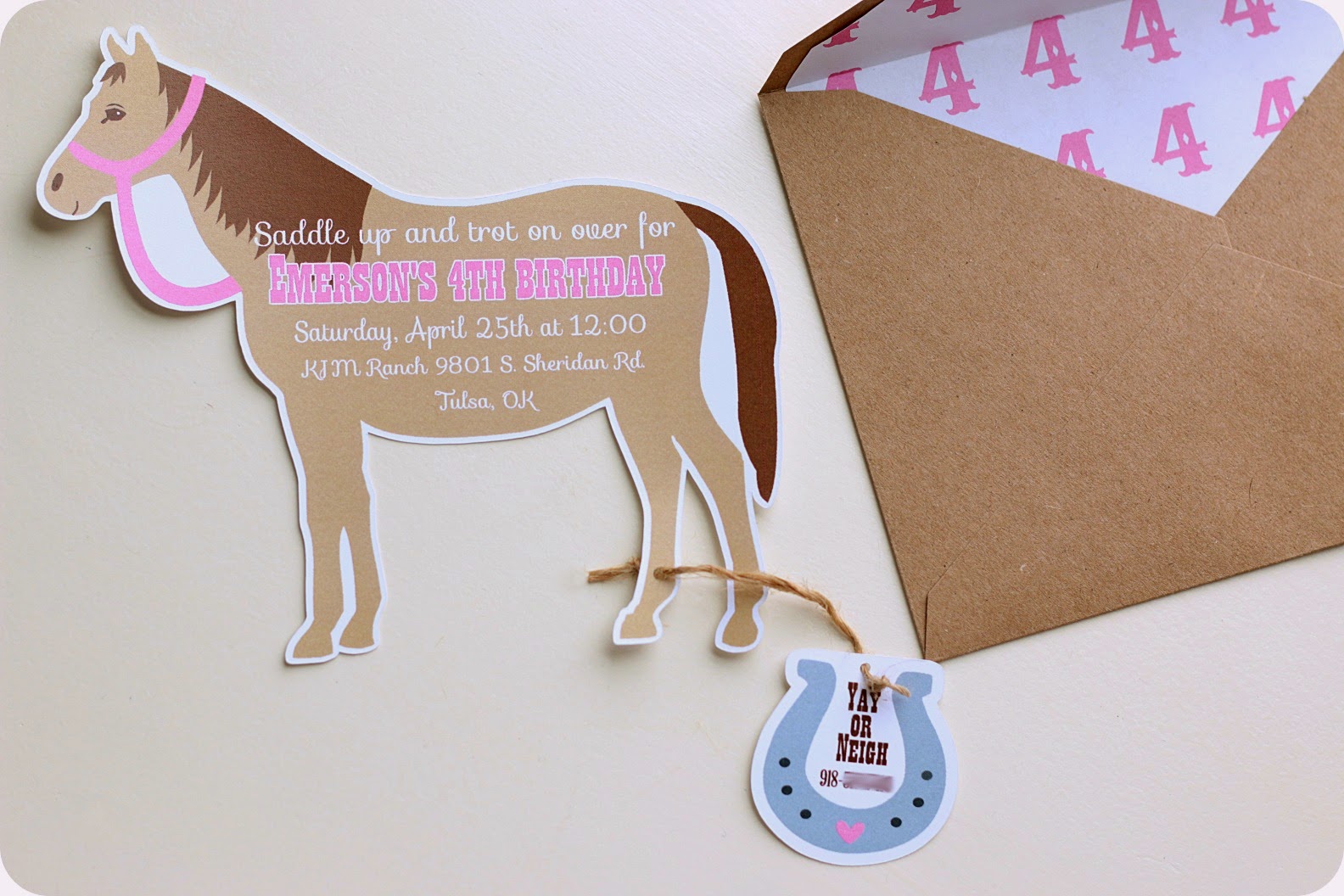 keeping my cents ¢¢¢: cowgirl pony party invitations keeping my cents ¢¢¢: cowgirl pony party invitations, Party invitations