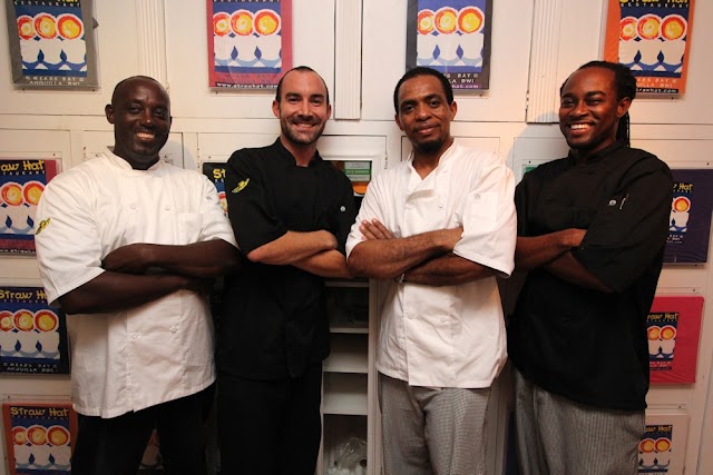 Anguilla's Chef Nick and The Straw Hat Restaurant Bringing a taste of the Caribbean to the world