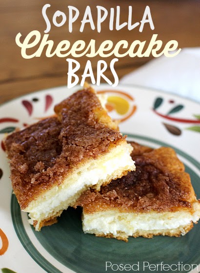 Sopapilla Cheesecake Bars