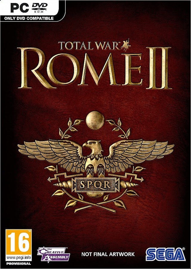 Νέος διαγωνισμός με δώρο το video game Total war rome 2 για pc