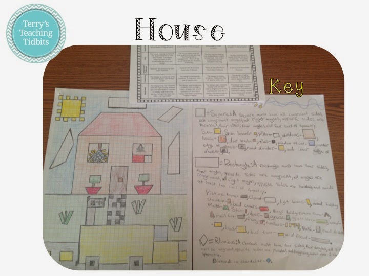 Terry's Teaching Tidbits Quadrilateral Design Project