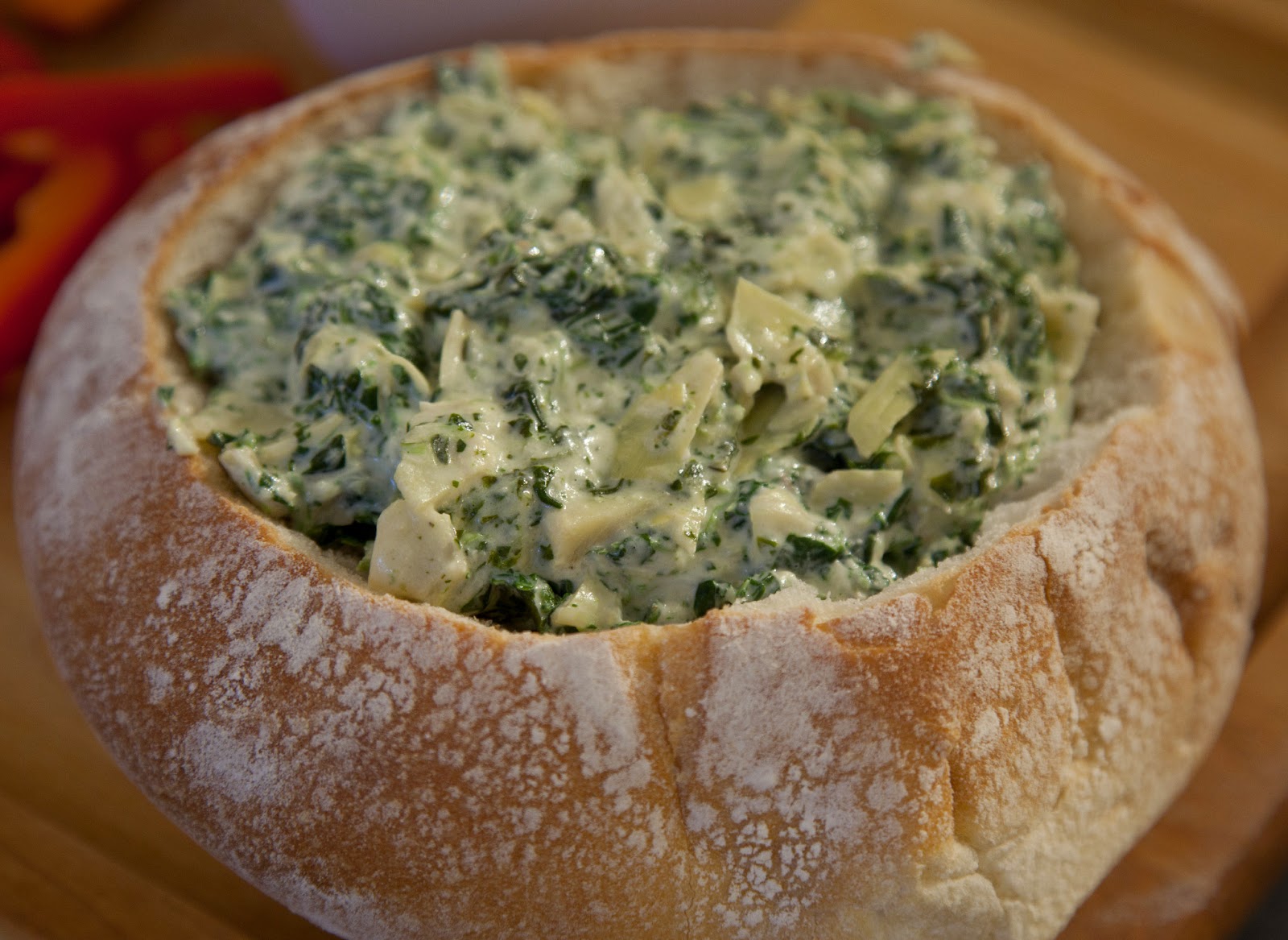 FoodSAZm Spinach Artichoke Dip