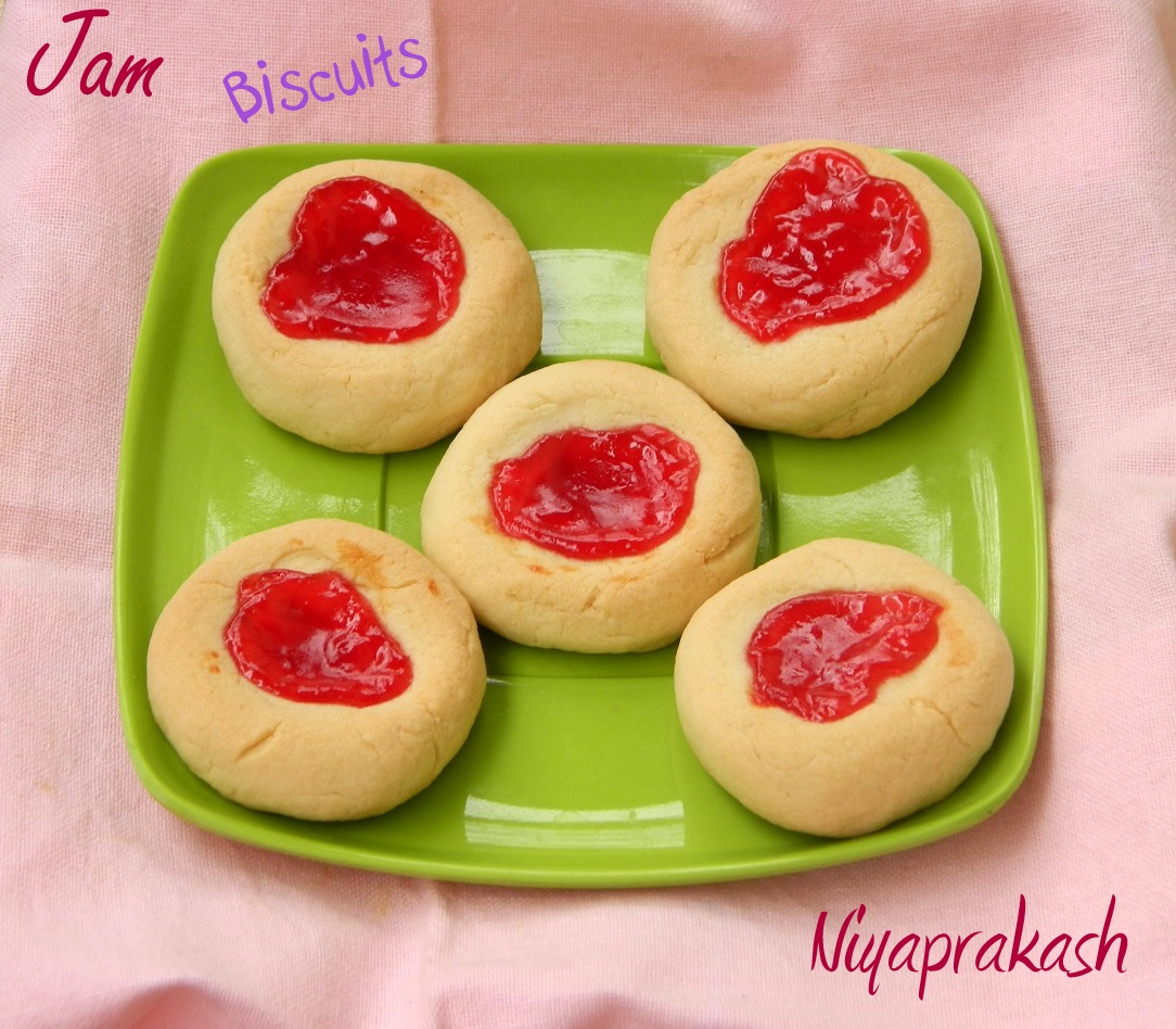 Niya's World Jam Biscuits