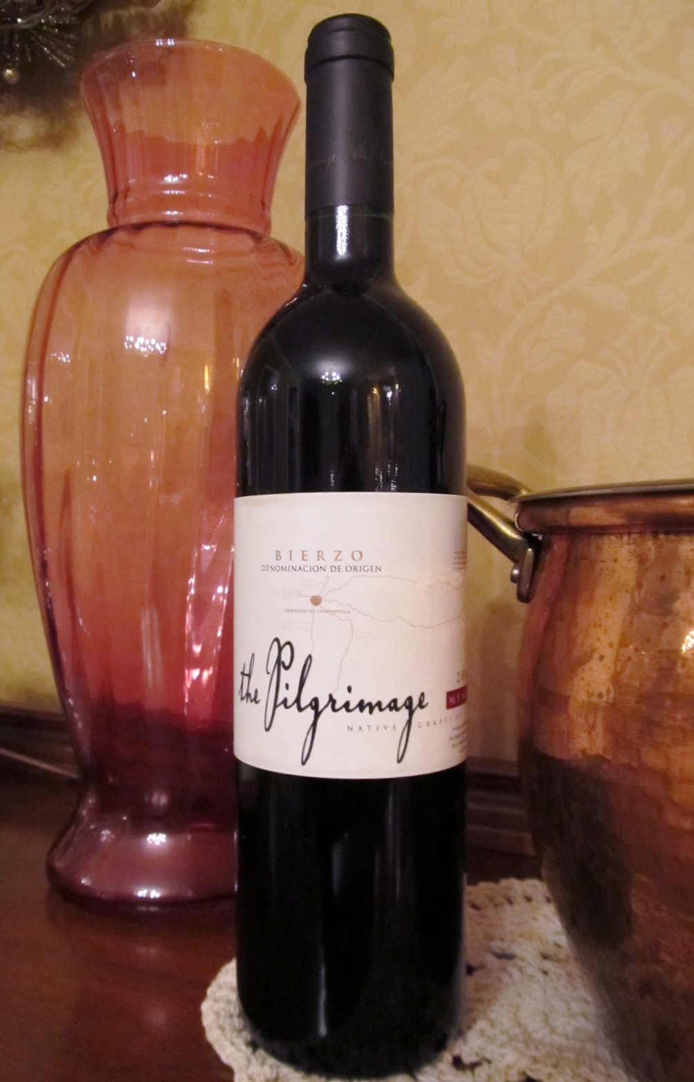 Spirit of Wine Review *** The Pilgrimage Mencia, Bierzo, Spain, 2006