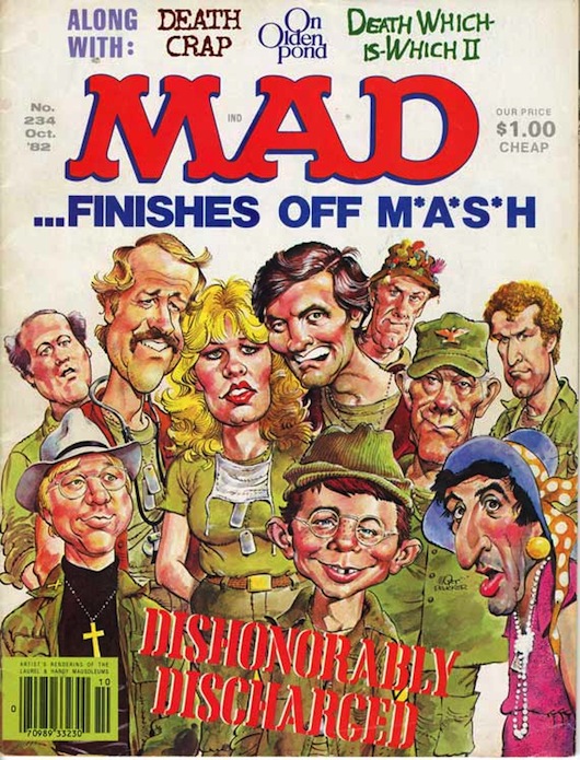 re.collection art blog: Mad for Mad Magazine!