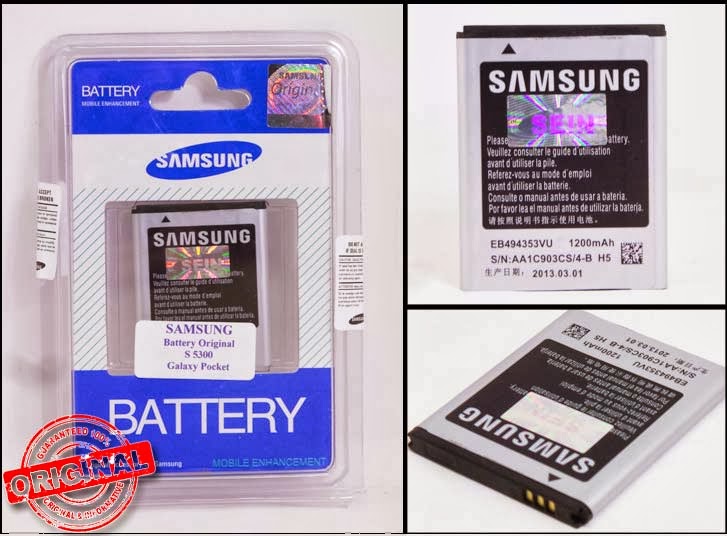 Baterai Original Samsung S5300 (Poket)