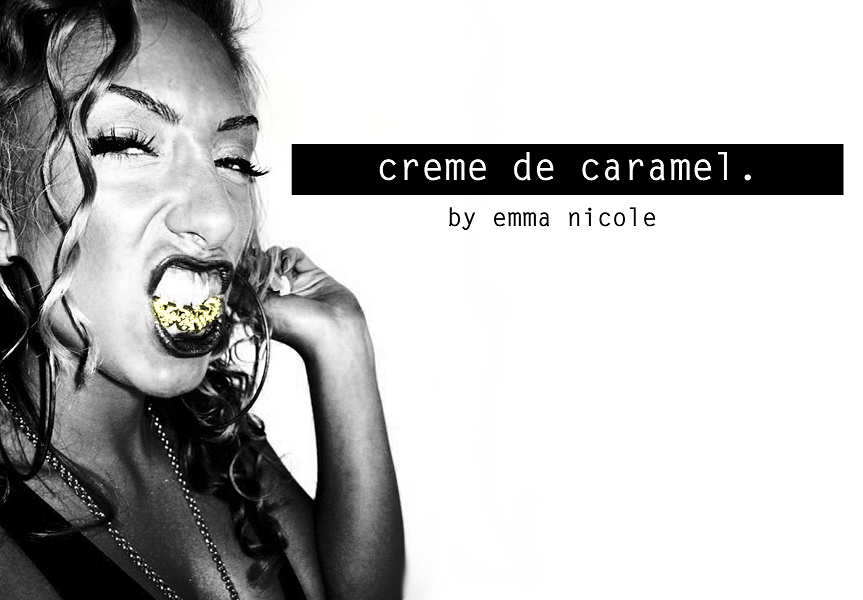 creme de caramel x emma nicole