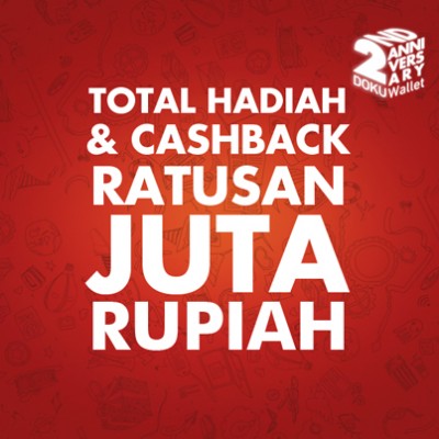 Rayakan Ultah Ke-2, DOKU Wallet Persembahkan Kado Spesial untuk Pengguna Rayakan Ultah Ke-2, DOKU Wallet Persembahkan Kado Spesial untuk Pengguna