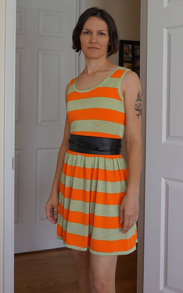 1 Puddle Lane Introducing MiSS RUBY TUESDAY DRESS PDF pattern!