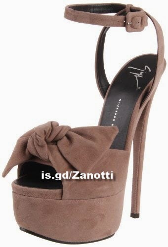 Giuseppe Zanotti Women's High Platform Bow Sandal