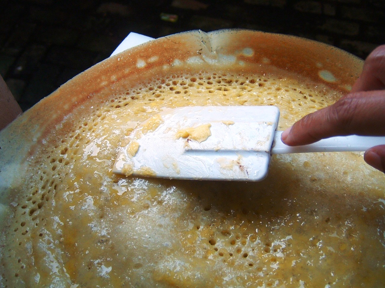 TIPS SUKSES MEMASAK MARTABAK MANIS/TERANG BULAN AGAR