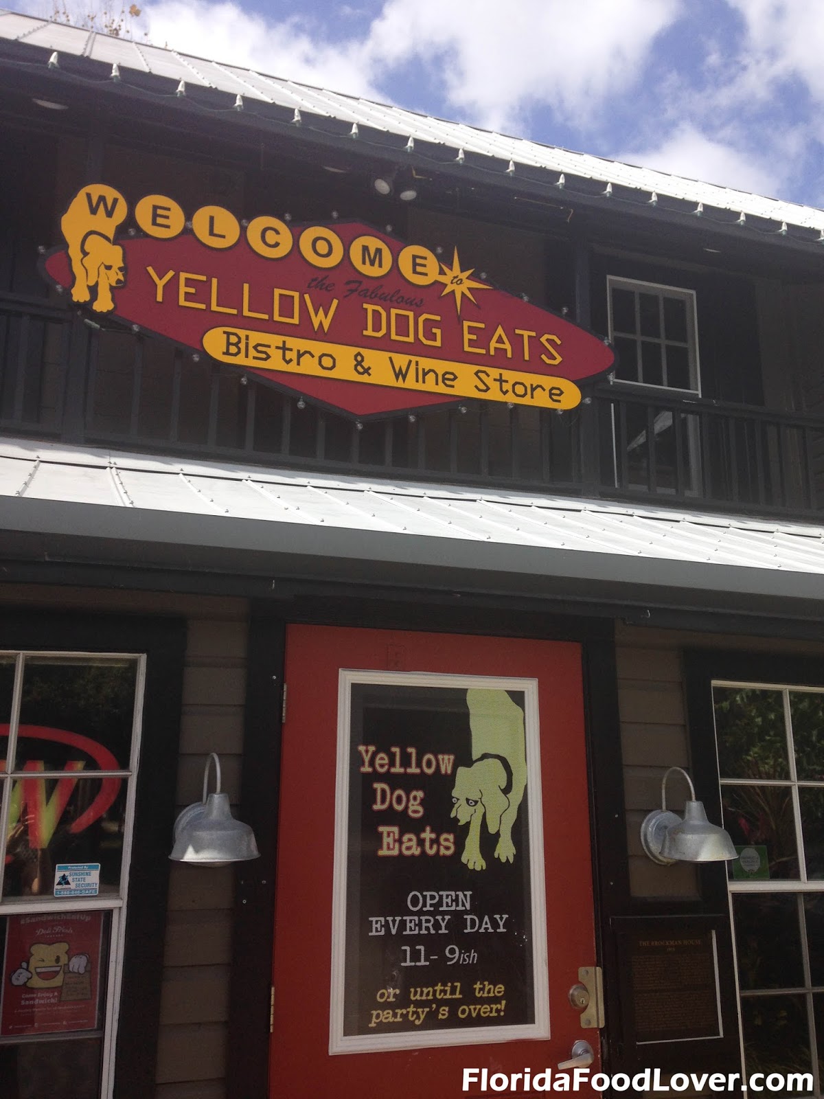 Florida Food Lover Yellow Dog Eats Gotha, FL