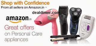 Personal Care Appliances 25% off Personal Care Appliances 25% off