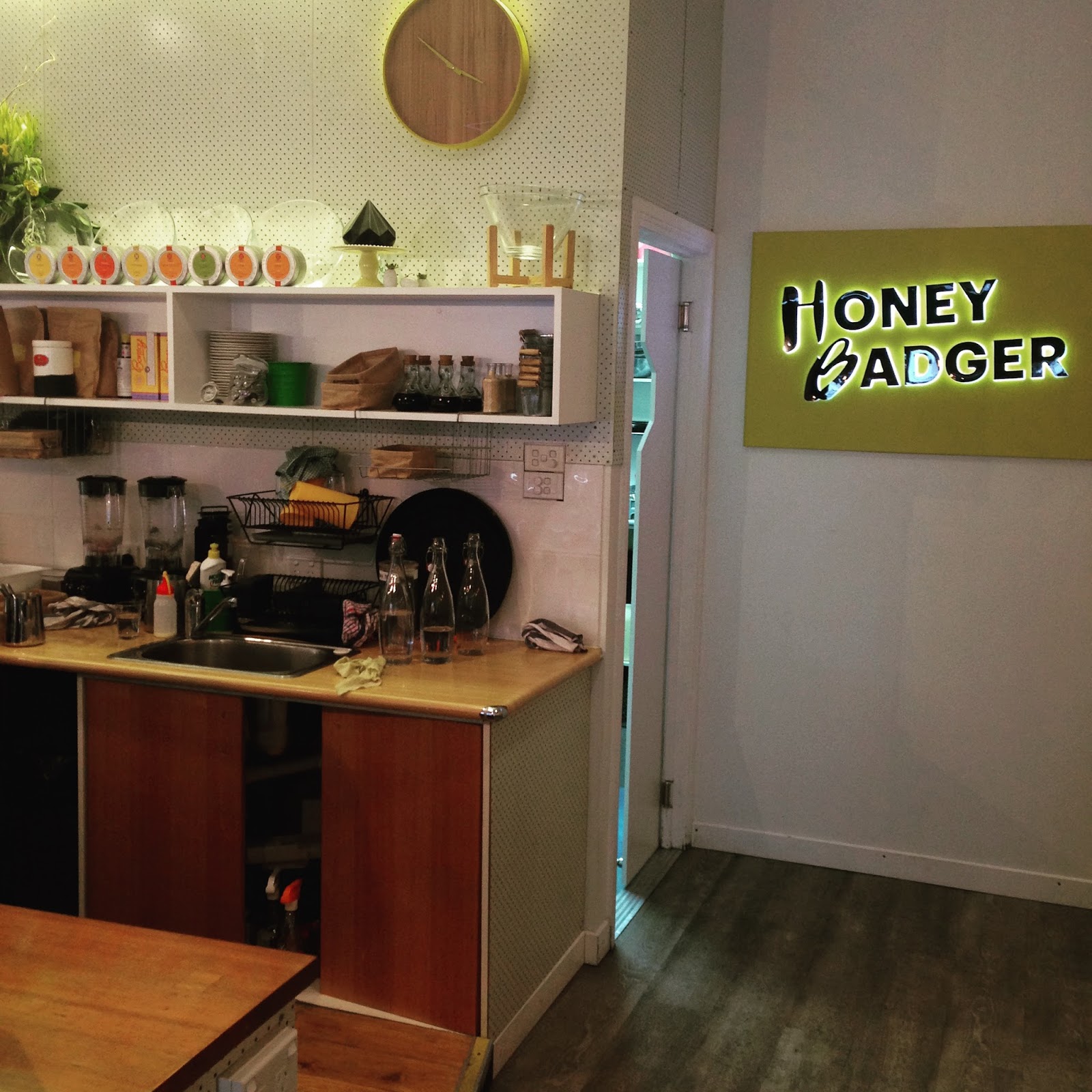 Living and Loving Hobart Honey Badger Dessert Cafe