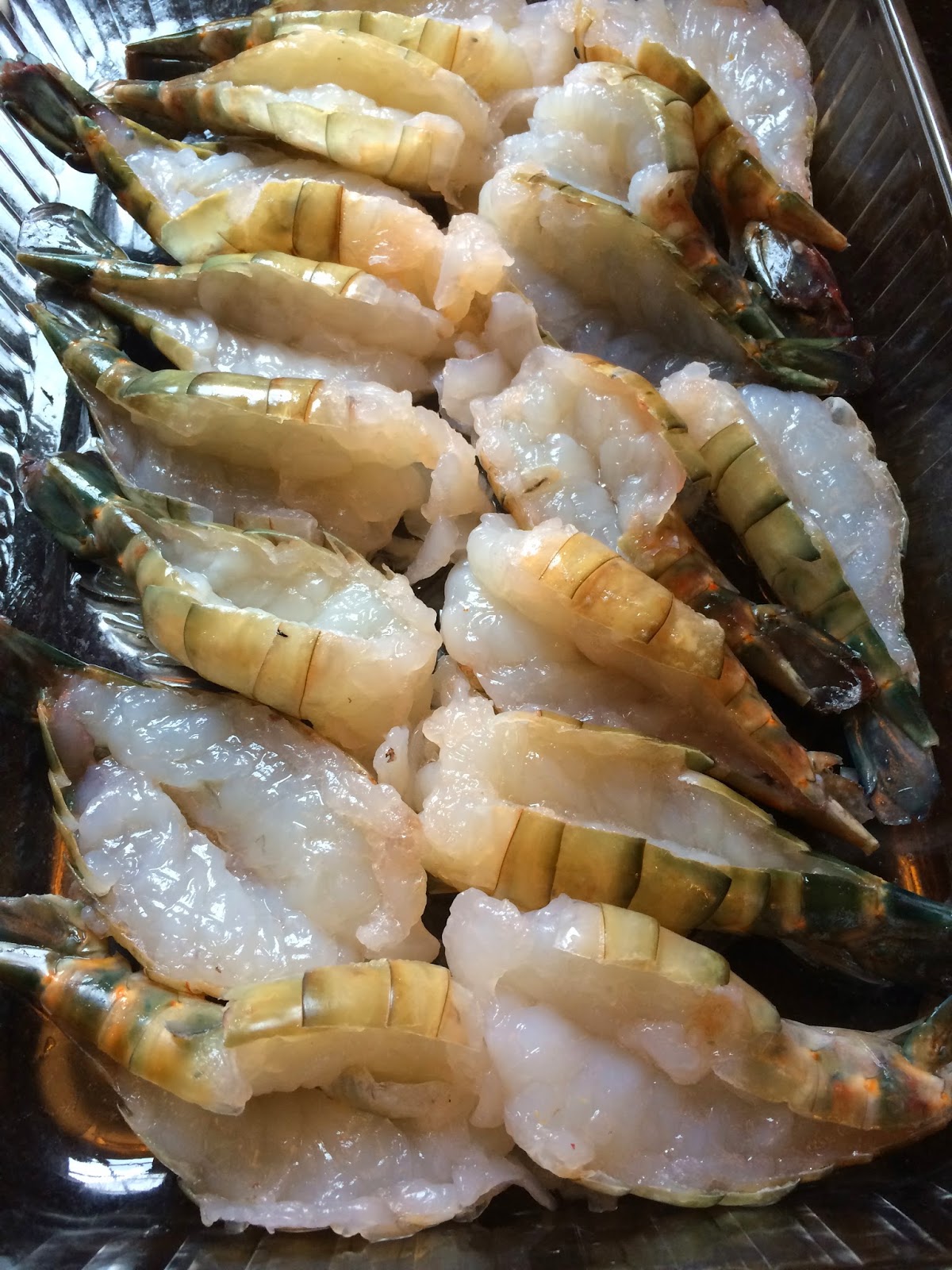 Butterflied Grilled Jumbo Shrimp Recipe