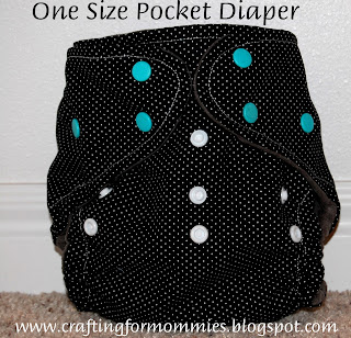 one size pocket diaper