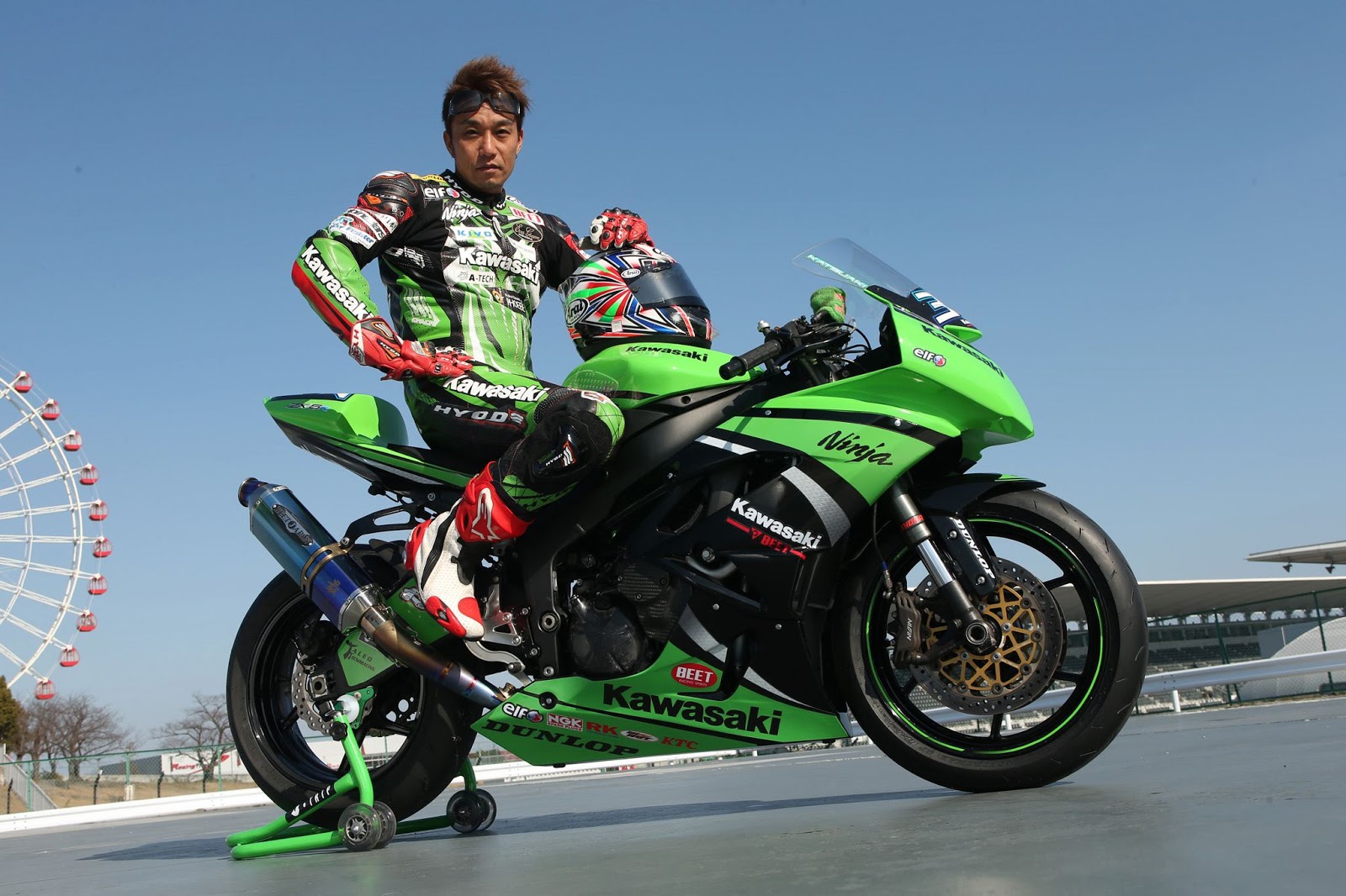 Japan Blog Kawasaki ZX6R K.Fujiwara Asia Road Racing