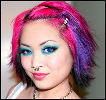 Beautiful Crazy Medium Hair crazy emo hairstyles. Beautiful Crazy Medium Hair
