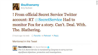 you know people read these, right? secret service twitter