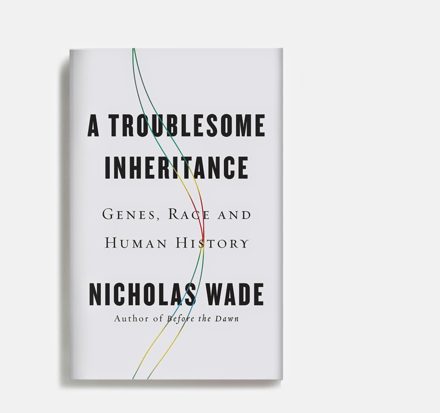 A Troublesome Inheritance, ¿Habéis leído el libro? A+Troublesome+Inheritance