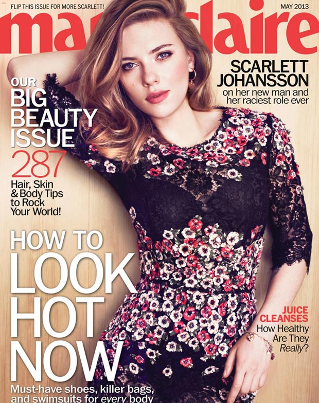 StarLight-Style: Scarlett Johansson Marie Claire'de
