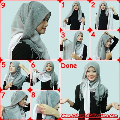 Fesyen Tudung Terkini